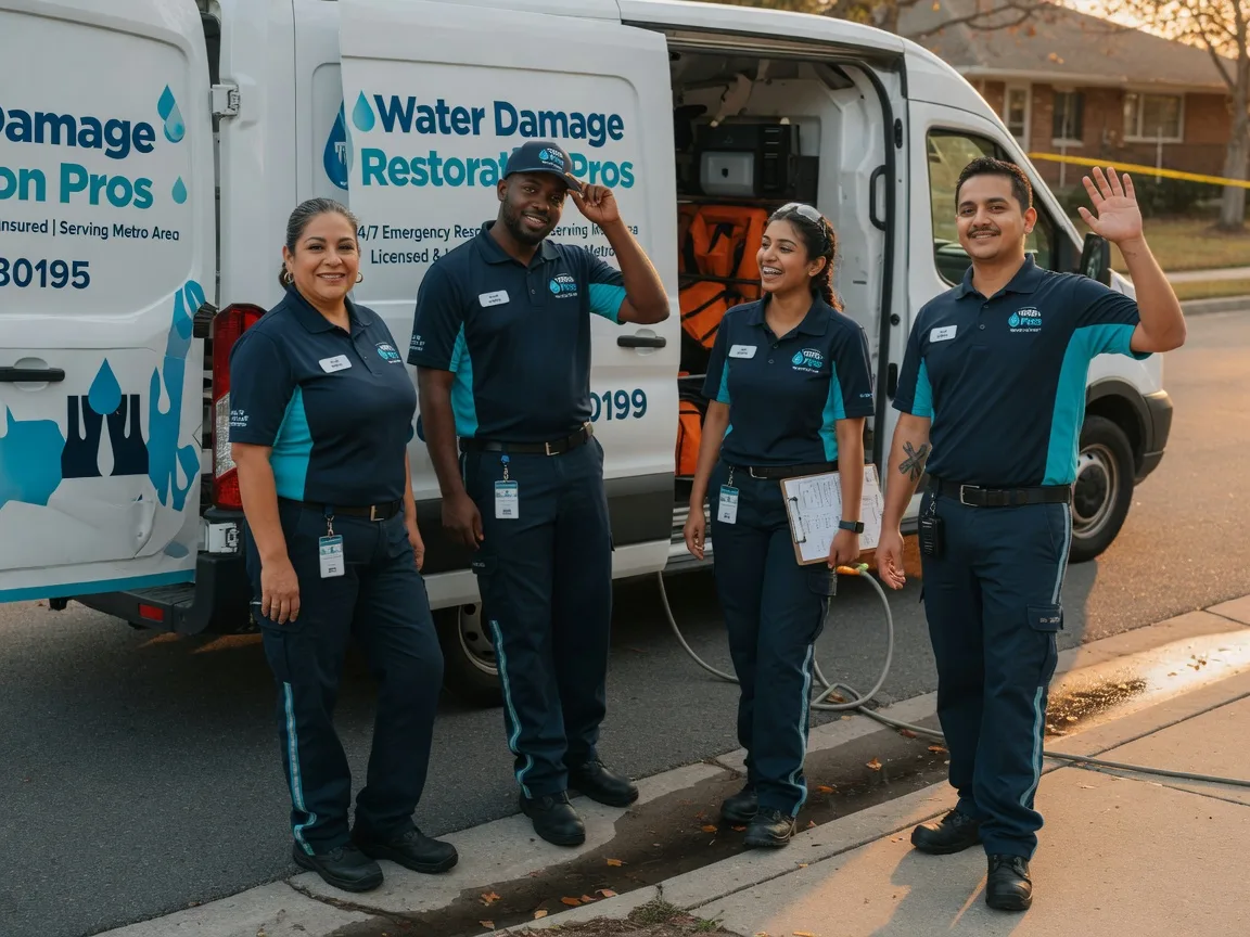 Water Damage Restoration company in Kiel, WI